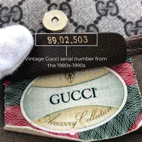 numéro de série gucci vérification|1970s Gucci serial numbers.